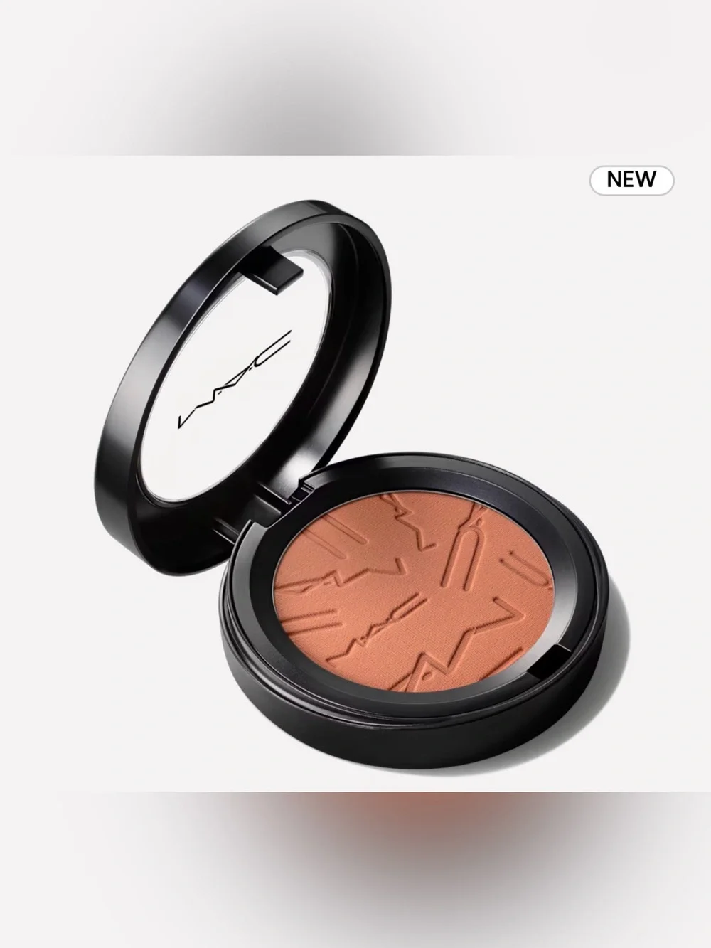 MAC • Skinfinish Colourstruck Blush •Gingerly• Authentic• Full Size • New in Box